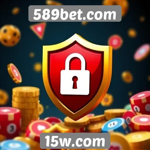 Recursos de segurança no site 589bet.com