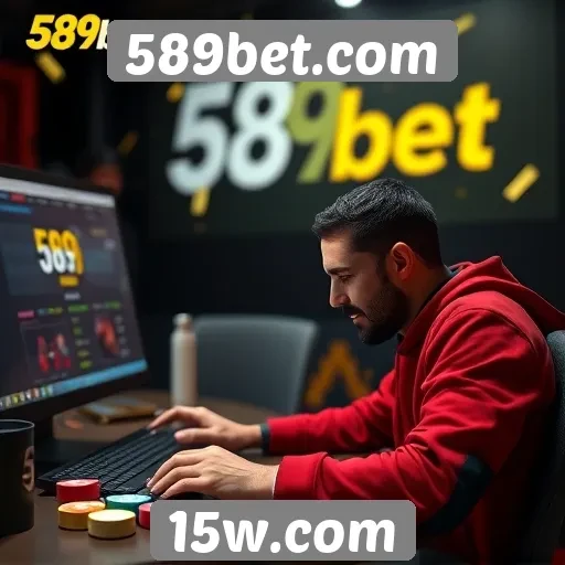 Experiência do usuário no site 589bet.com