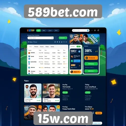 Avaliação da interface do usuário do 589bet